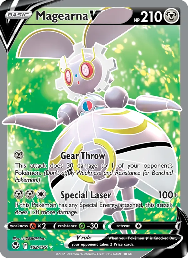Magearna V card