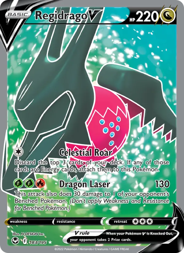 Regidrago V card