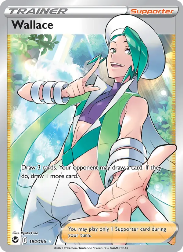 Wallace card