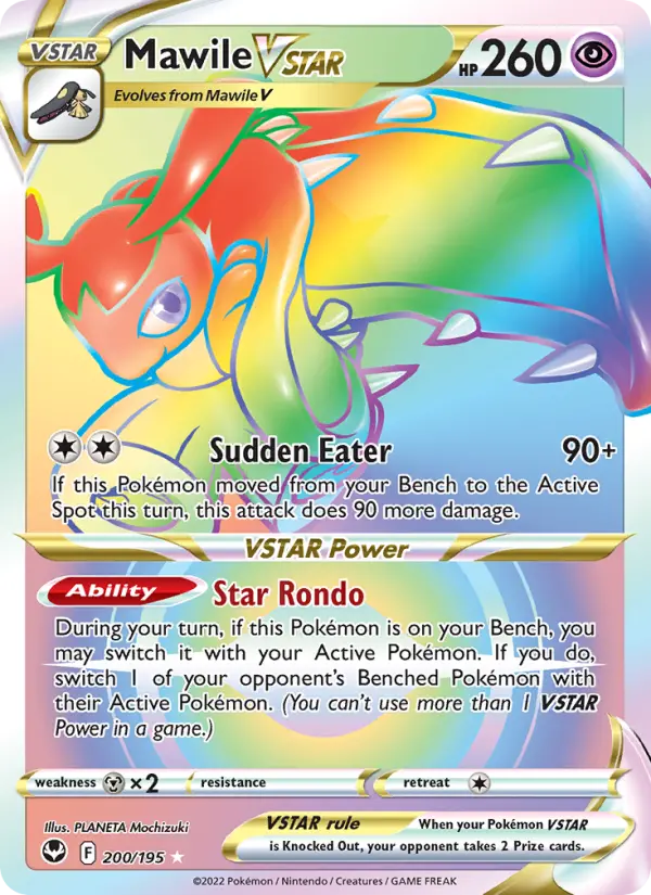 Mawile VSTAR card