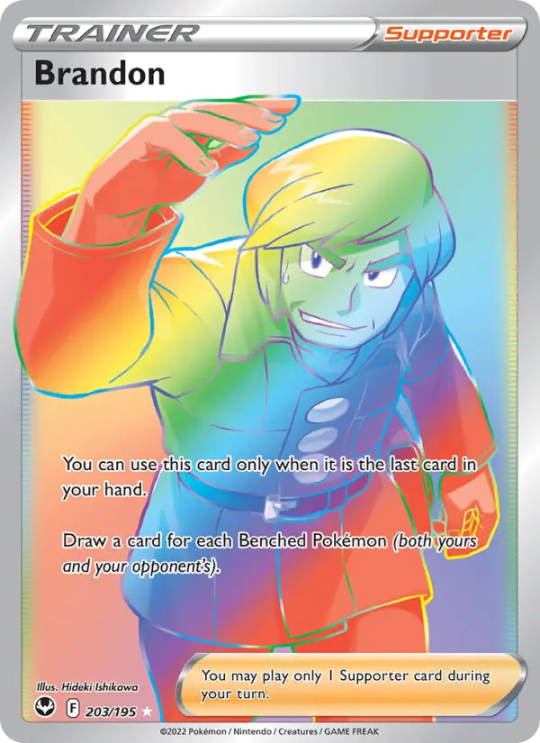Brandon card