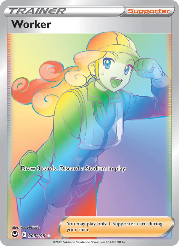 Worker card