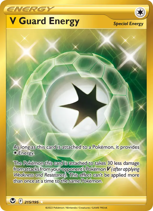 V Guard Energy card