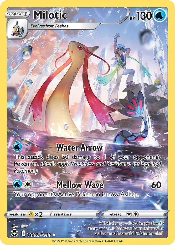 Milotic card