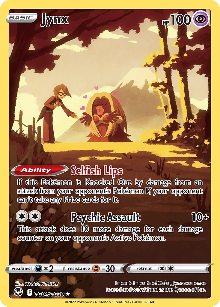 Jynx card
