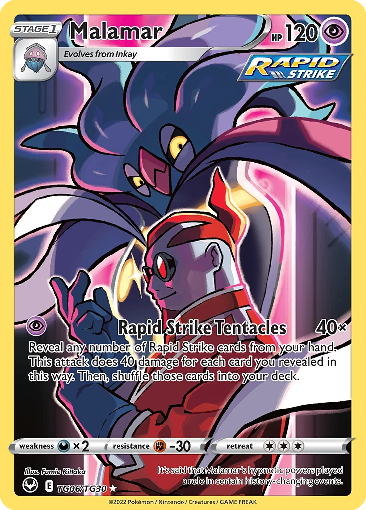 Malamar card