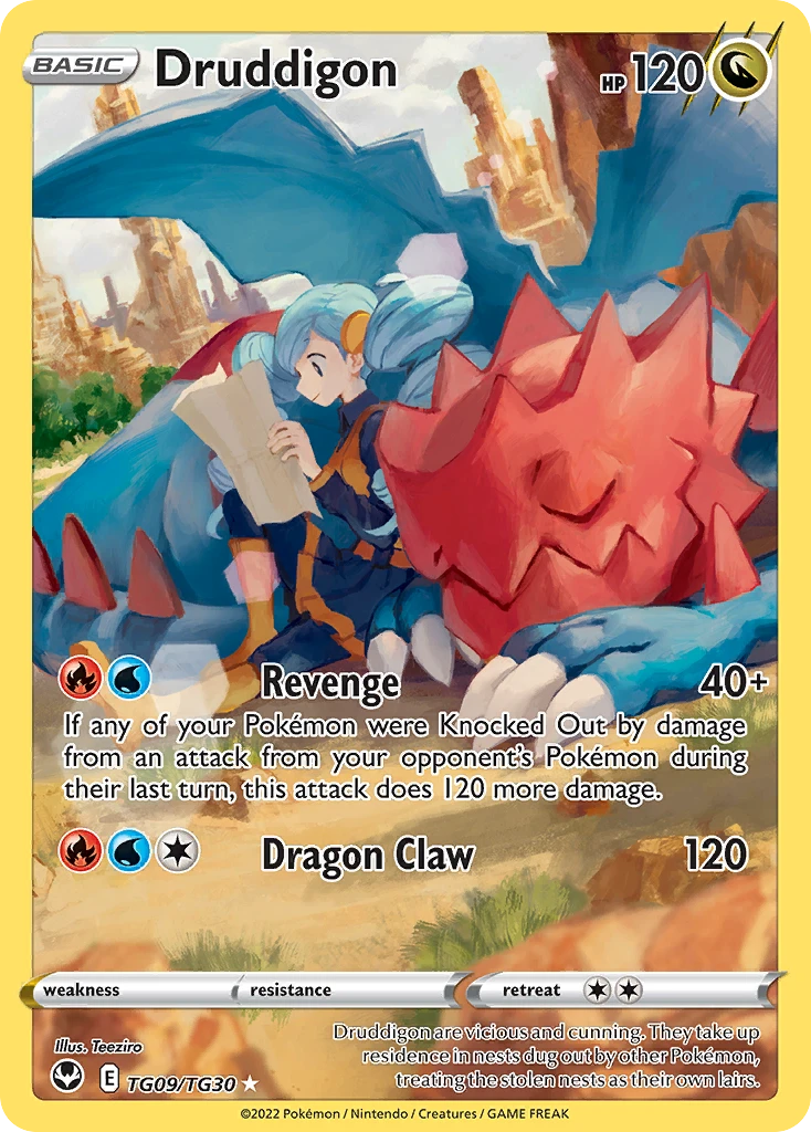 Druddigon card