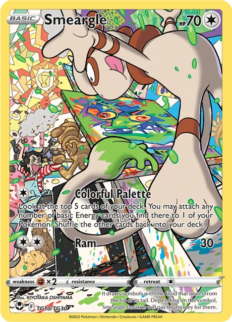 Smeargle card
