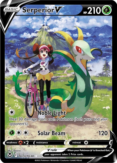 Serperior V card