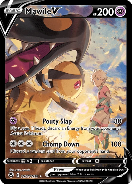 Mawile V card