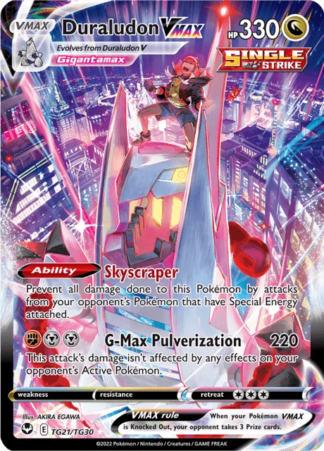 Duraludon VMAX card