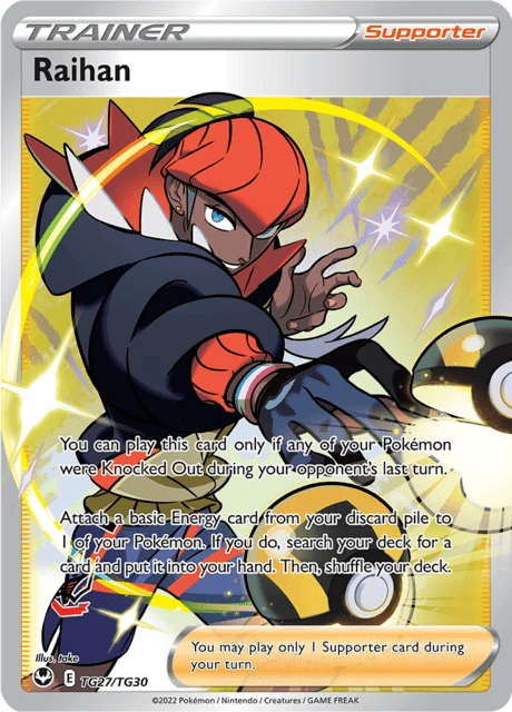 Raihan card