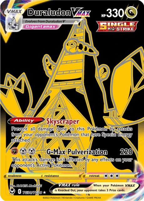 Duraludon VMAX card