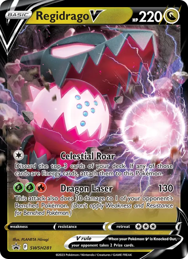 Regidrago V card