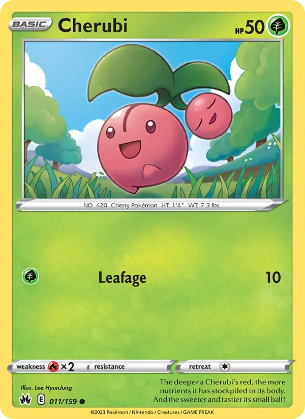 Cherubi card