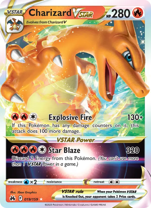 Charizard VSTAR card