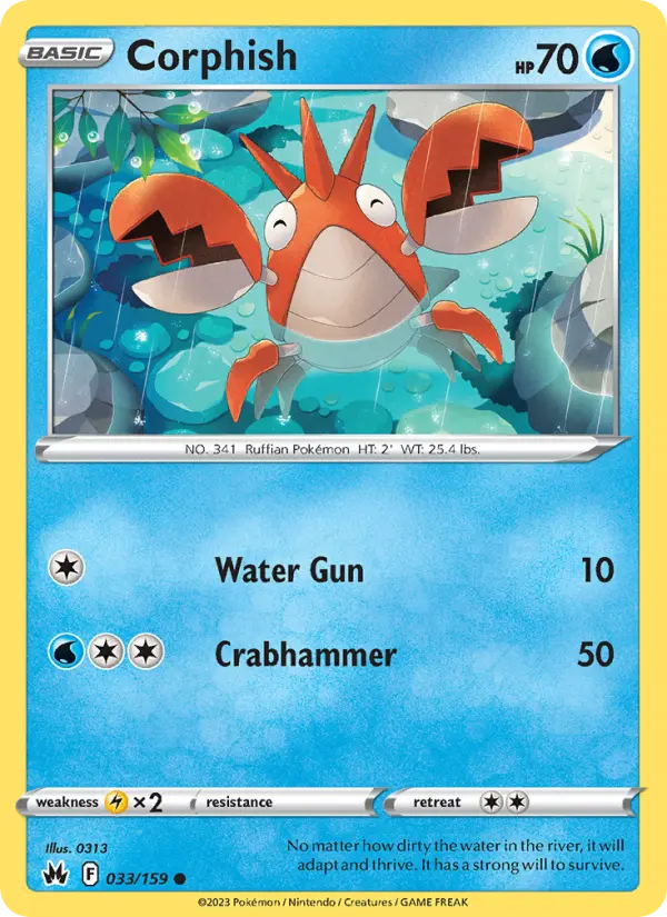 Corphish card