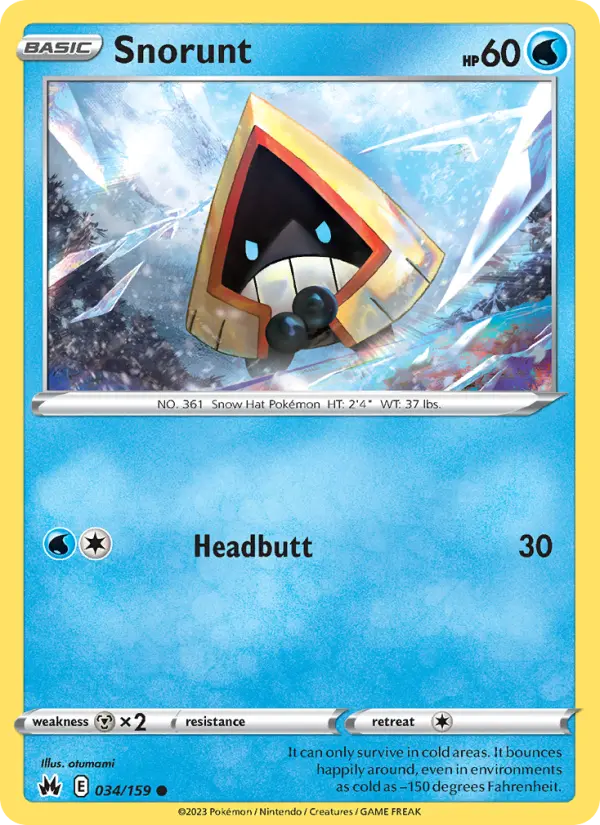 Snorunt card