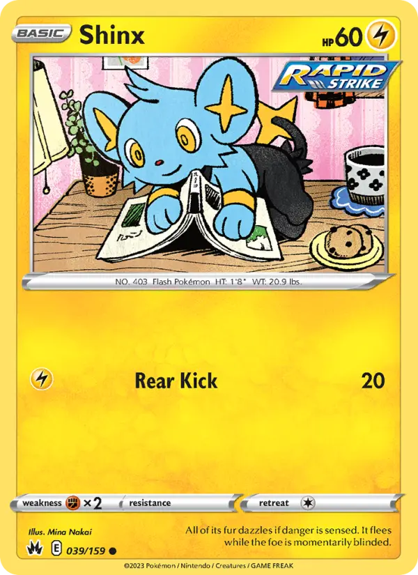 Shinx card