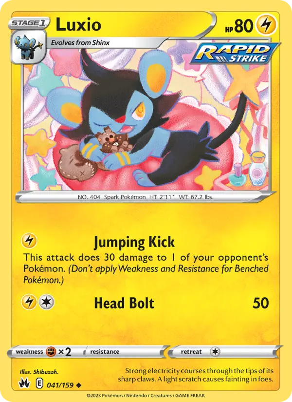 Luxio card
