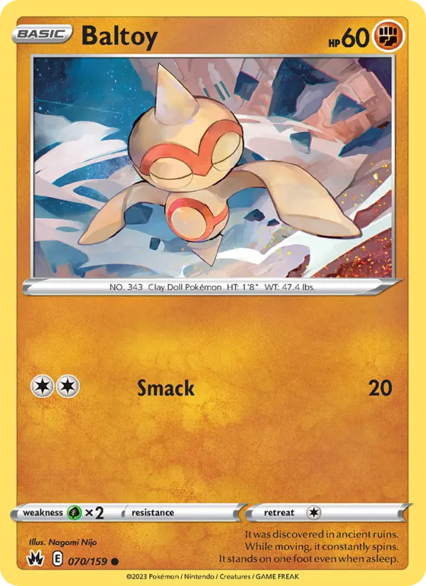 Baltoy card