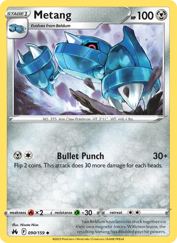 Metang card