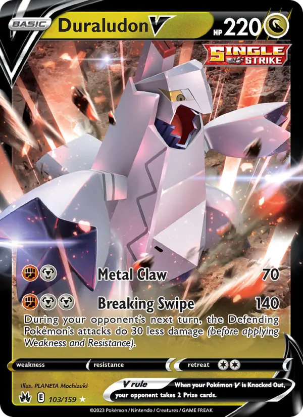 Duraludon V card