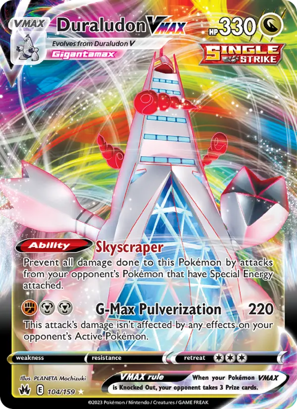 Duraludon VMAX card
