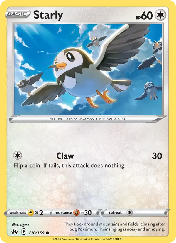 Starly card