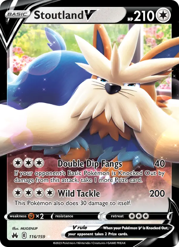 Stoutland V card