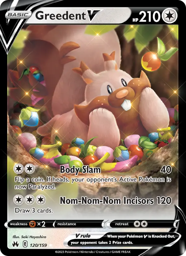 Greedent V card