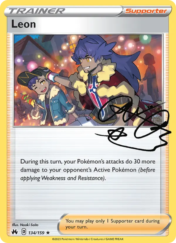 Leon card