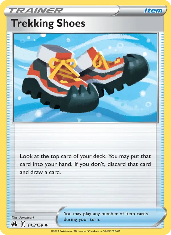 Trekking Shoes card