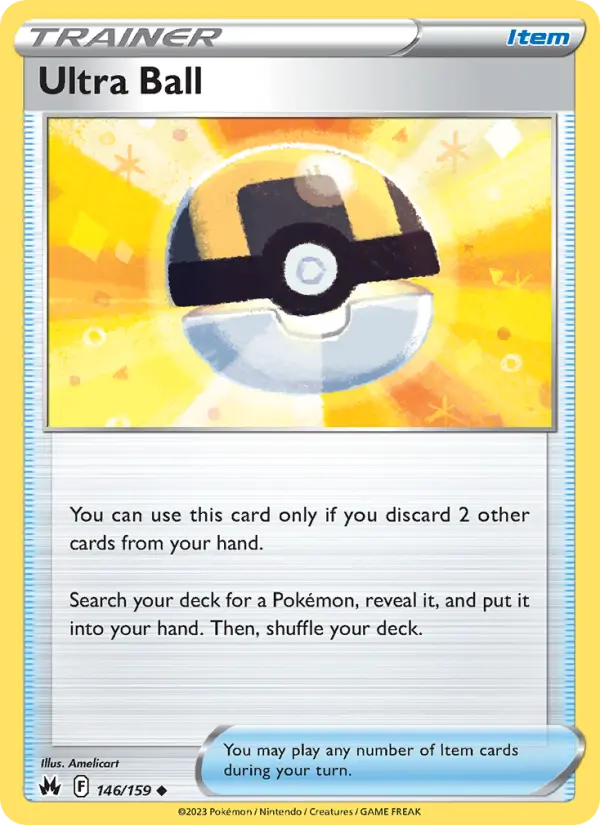 Ultra Ball card