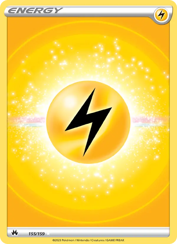 Lightning Energy card