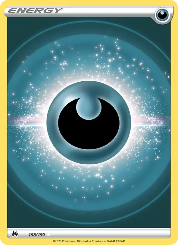 Darkness Energy card
