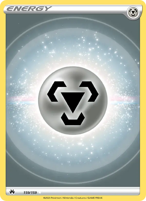 Metal Energy card