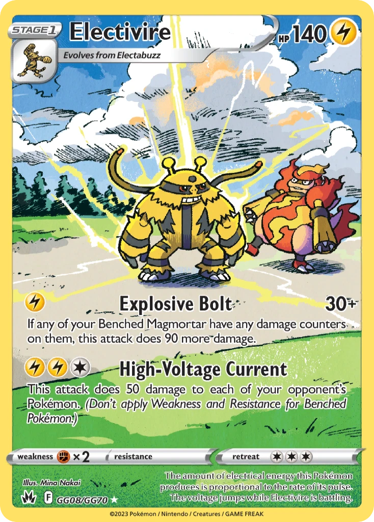 Electivire card