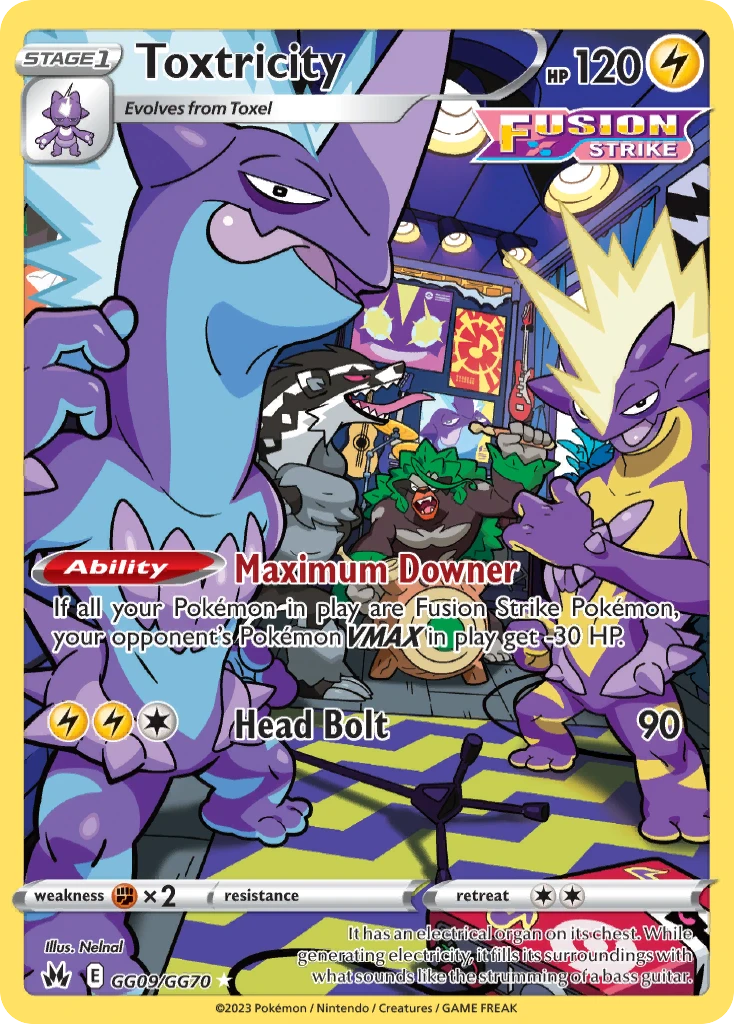 Toxtricity card
