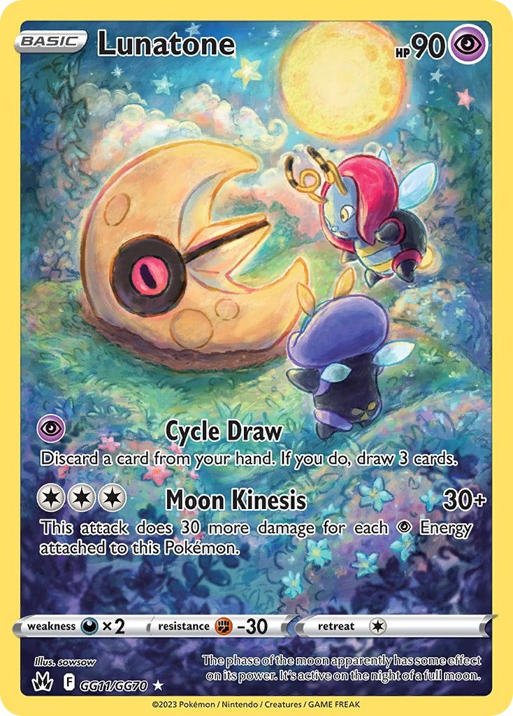 Lunatone card
