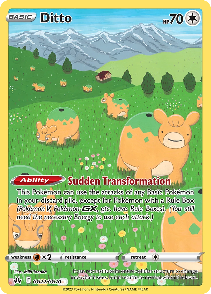 Ditto card