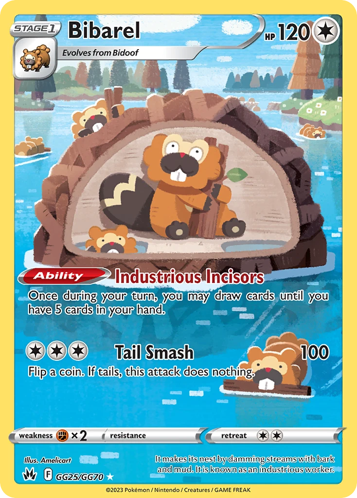Bibarel card