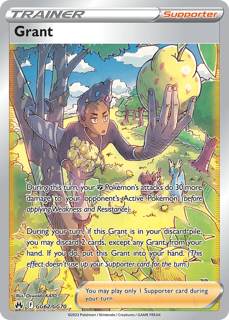 Grant card