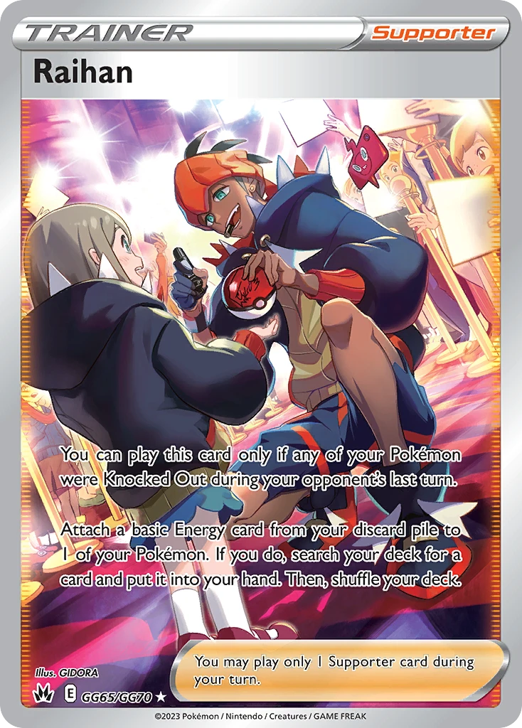 Raihan card