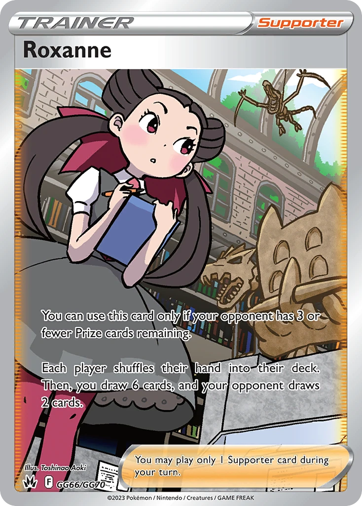 Roxanne card