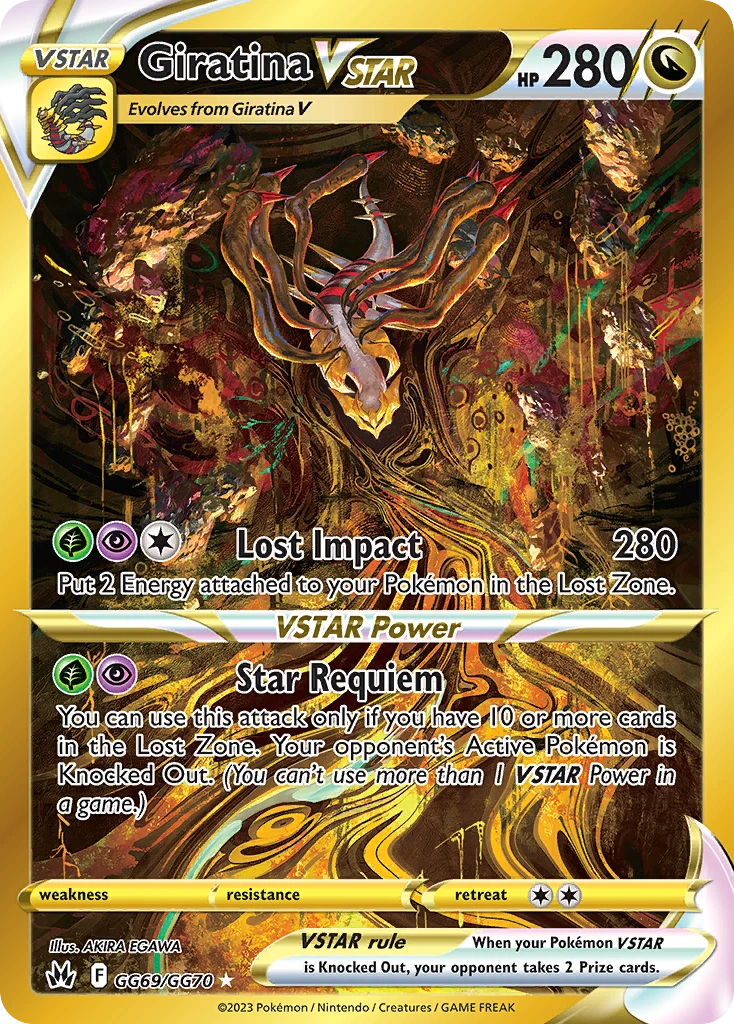 Giratina VSTAR card