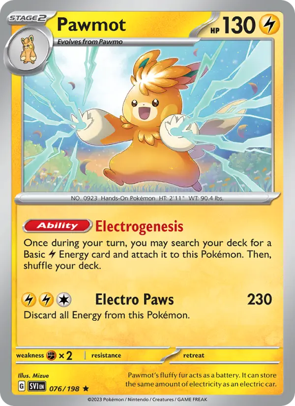 Pawmot card