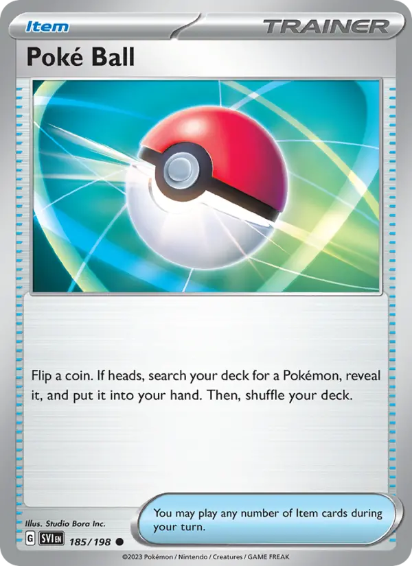 Poké Ball card
