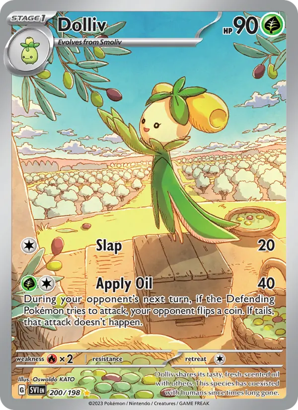 Dolliv card