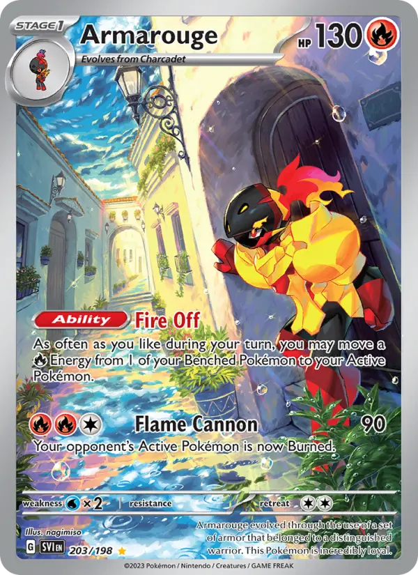 Armarouge card